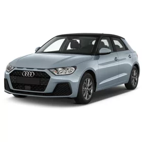 AUDI A1/S1 II. AUTO GUMMIMATTEN (2018-)