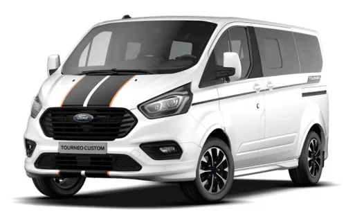 FORD TOURNEO CUSTOM AUTO GUMMIMATTEN (2018-2024)