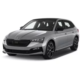 SKODA SCALA AUTO GUMMIMATTEN (2019-)