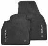 SKODA SCALA (2019-) AUTO GUMMIMATTEN (SKODA ORIGINAL)