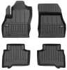 FIAT QUBO (2007-) AUTO GUMMIMATTEN (3D PROLINE)
