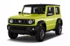 SUZUKI JIMNY AUTO GUMMIMATTEN (2019-)