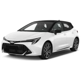 TOYOTA COROLLA (E210) AUTO GUMMIMATTEN (2019-)