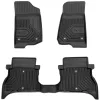 JEEP WRANGLER (2019-) AUTO GUMMIMATTEN (3D ULTRA PREMIUM - 4XE)