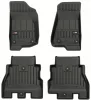JEEP WRANGLER (2019-) AUTO GUMMIMATTEN (3D PROLINE - RUBICON)