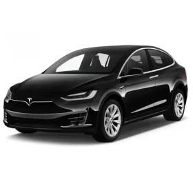 TESLA X AUTO GUMMIMATTEN (2015-)