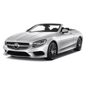 MERCEDES-BENZ S CABRIO (A217) AUTO GUMMIMATTEN (2015-2022)
