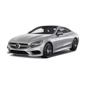 MERCEDES-BENZ S COUPE (C217) AUTO GUMMIMATTEN (2014-2022)