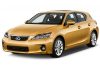 LEXUS CT 200H AUTO GUMMIMATTEN (2011-2020)