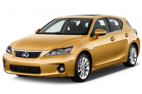 LEXUS CT 200H AUTO GUMMIMATTEN (2011-2020)