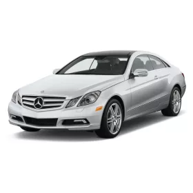 MERCEDES-BENZ E COUPE (W207) AUTO GUMMIMATTEN (2009-2016)
