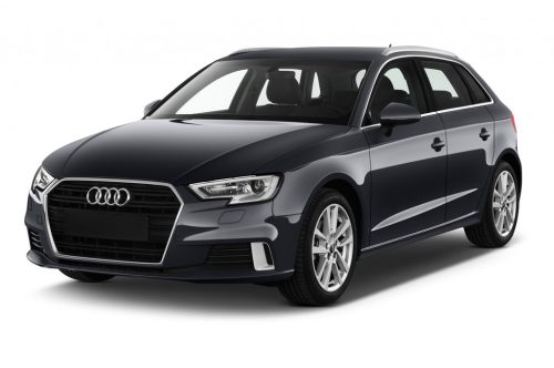 AUDI A3/S3/RS3 (8V) 3D GUMIMATTEN (2012-2020)