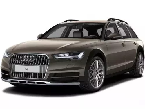 AUDI A6/S6/RS6 (C7) AVANT 3D GUMIMATTEN (2011-2018)