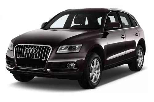 AUDI Q5/SQ5 (8R) 3D GUMIMATTEN (2008-2016)