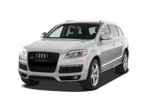 AUDI Q7/SQ7 (4L) 3D GUMIMATTEN (2005-2015)