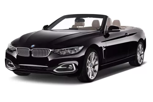 BMW 4 (F33) CABRIO 3D GUMIMATTEN (2014-2020)