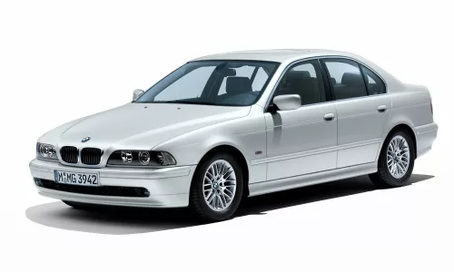 BMW 5 (E39) 3D GUMIMATTEN (1995-2004)