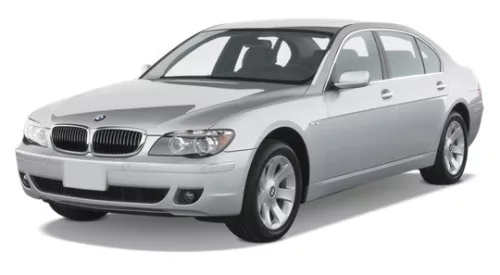 BMW 7 (E65/E66) 3D GUMIMATTEN (2001-2008)