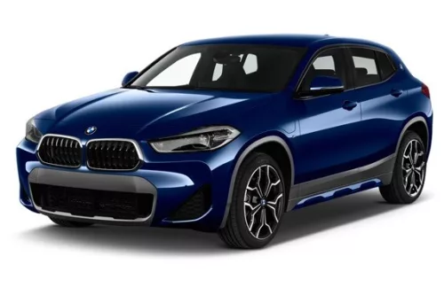 BMW X2 (F39) 3D GUMIMATTEN (2018-2024)