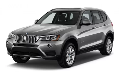 BMW X3 (F25) 3D GUMIMATTEN (2010-2017)