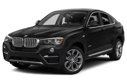 BMW X4 (F26) 3D GUMIMATTEN (2014-2018)