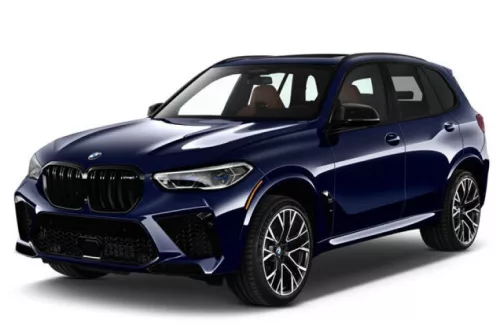 BMW X5 (G05) 3D GUMIMATTEN (2018-)