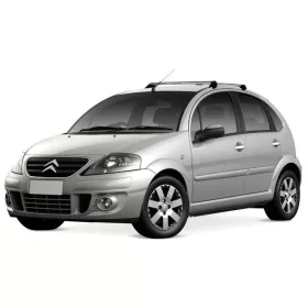 CITROEN C3 (FC/FN) 3D GUMIMATTEN (2003-2008)