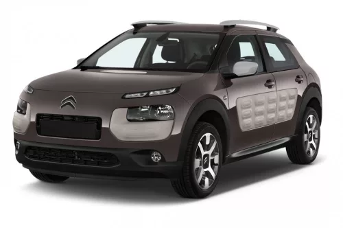 CITROEN C4 CACTUS 3D GUMIMATTEN (2014-2021)