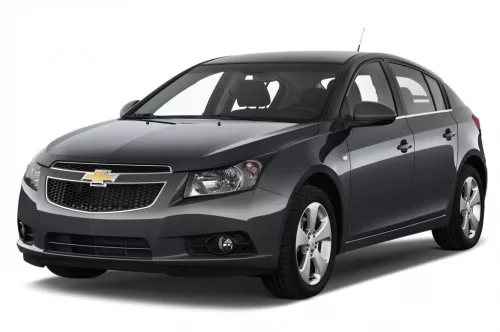 CHEVROLET CRUZE 3D GUMIMATTEN (2009-2017)