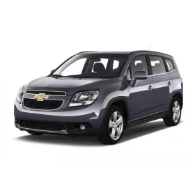 CHEVROLET ORLANDO 3D GUMIMATTEN (2011-2017)