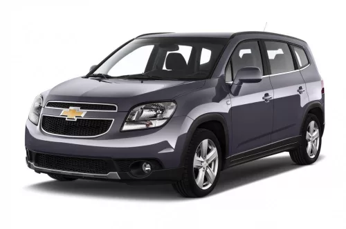 CHEVROLET ORLANDO 3D GUMIMATTEN (2011-2017)