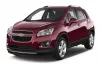 CHEVROLET TRAX 3D GUMIMATTEN (2012-2017)