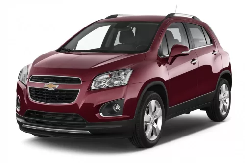 CHEVROLET TRAX 3D GUMIMATTEN (2012-2017)