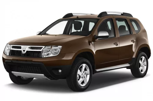 DACIA DUSTER I. 3D GUMIMATTEN (2010-2013)