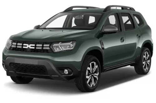 DACIA DUSTER II. 3D GUMIMATTEN (2018-2024)