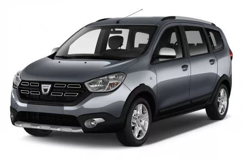 DACIA LODGY 3D GUMIMATTEN (2012-2022)