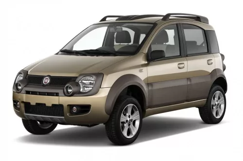 FIAT PANDA 3D GUMIMATTEN (2003-2012)
