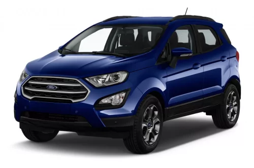FORD ECOSPORT 3D GUMIMATTEN (2015-2022)