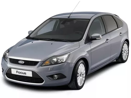 FORD FOCUS II. MK2 3D GUMIMATTEN (2005-2011)