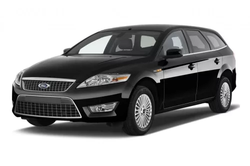FORD MONDEO MK4 KOMBI 3D GUMIMATTEN (2007-2015)