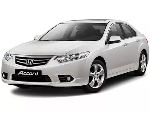 HONDA ACCORD 3D GUMIMATTEN (2008-2016)