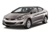 HYUNDAI ELANTRA (MD) 3D GUMIMATTEN (2011-2016)