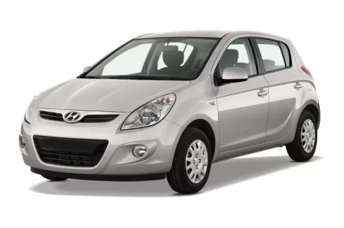 HYUNDAI I20 (PB) 3D GUMIMATTEN (2008-2015)