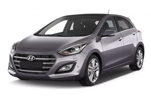 HYUNDAI I30 (GD) 3D GUMIMATTEN (2012-2017)