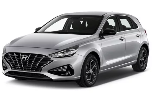 HYUNDAI I30 (PD) 3D GUMIMATTEN (2017-)