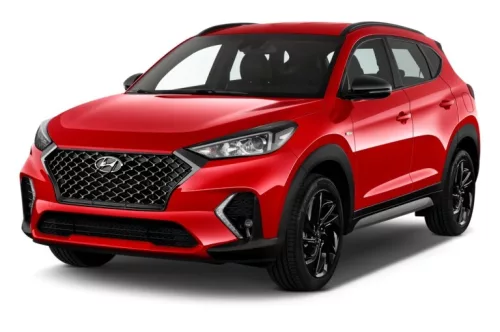 HYUNDAI TUCSON (TL) 3D GUMIMATTEN (2015-2020)