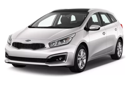 KIA CEED (JD) SW 3D GUMIMATTEN (2012-2018)