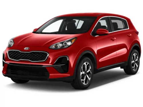 KIA SPORTAGE (QL) 3D GUMIMATTEN (2016-2021)