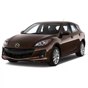 MAZDA 3 (BL) 3D GUMIMATTEN (2009-2013)