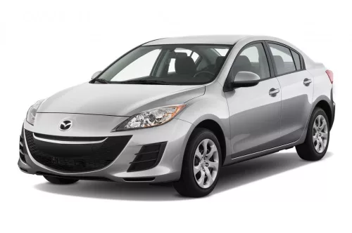 MAZDA 3 (BL) SEDAN 3D GUMIMATTEN (2009-2013)